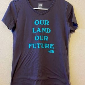 Grey “The North Face” Shirt